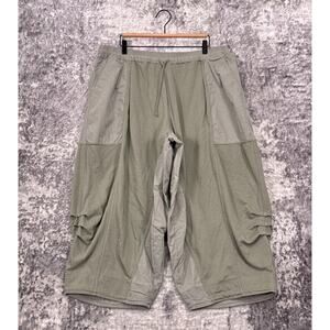 Anthropologie Daily Practice Crop Parachute Pants